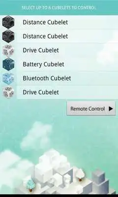 Play Cubelets Control Play Cubelets Control