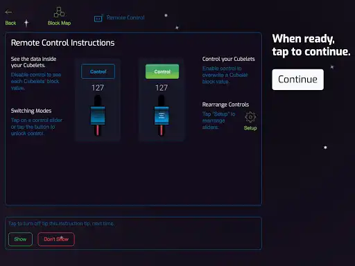 Play Cubelets as an online game Cubelets with UptoPlay