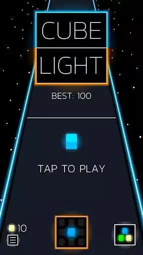 Play Cube Light 3D as an online game Cube Light 3D with UptoPlay
