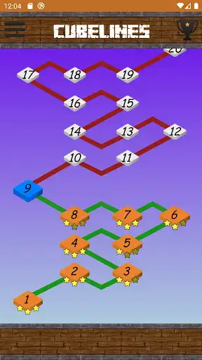Play Cube Lines  and enjoy Cube Lines with UptoPlay