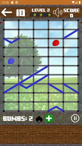 Play Cube Lines as an online game Cube Lines with UptoPlay