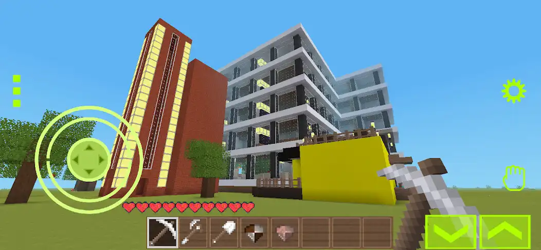Play Cube LokiCraft World  and enjoy Cube LokiCraft World with UptoPlay