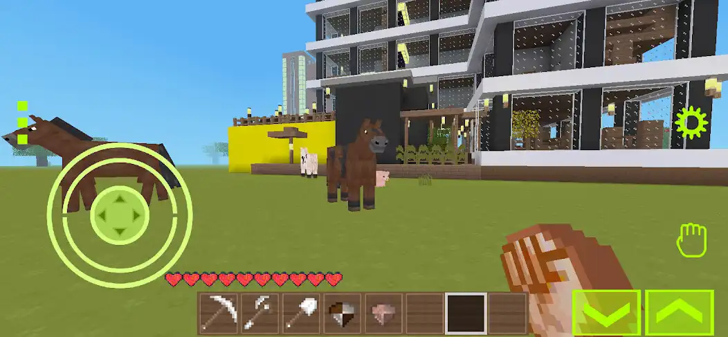 Play Cube LokiCraft World as an online game Cube LokiCraft World with UptoPlay