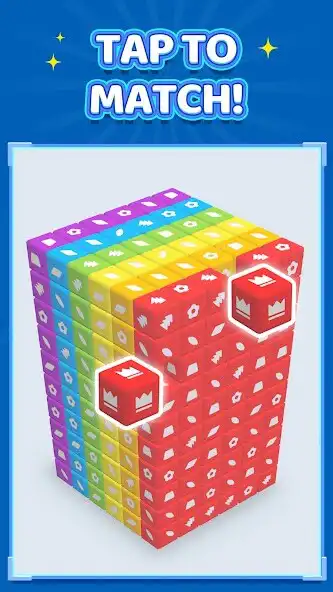 Play Cube Master: 3D Match Game  and enjoy Cube Master: 3D Match Game with UptoPlay