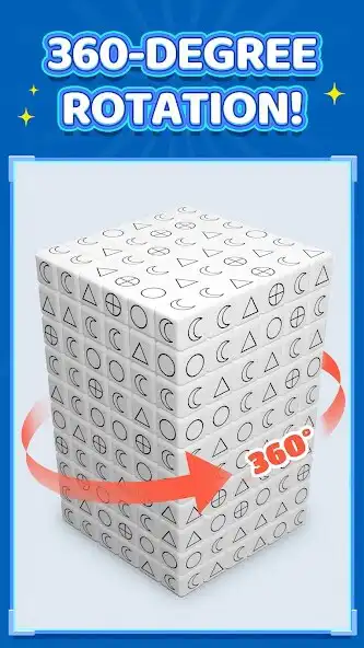 Play Cube Master: 3D Match Game as an online game Cube Master: 3D Match Game with UptoPlay