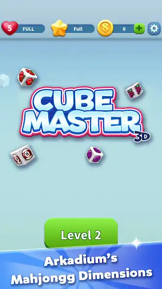 Play Cube Master 3D  and enjoy Cube Master 3D with UptoPlay