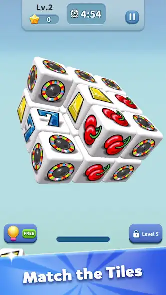 Play Cube Master 3D as an online game Cube Master 3D with UptoPlay