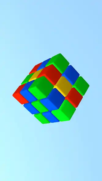 Play Cube Match 3D as an online game Cube Match 3D with UptoPlay