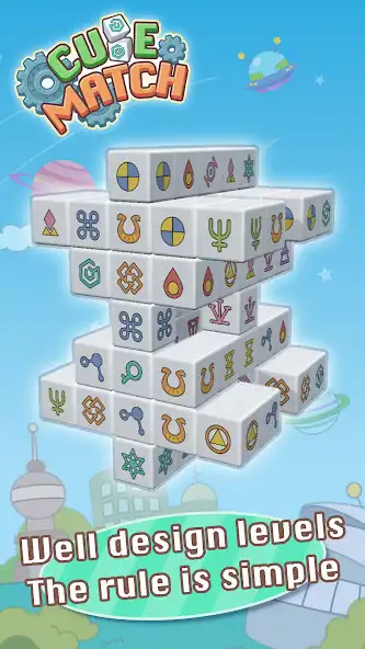 Play Cube Match  and enjoy Cube Match with UptoPlay