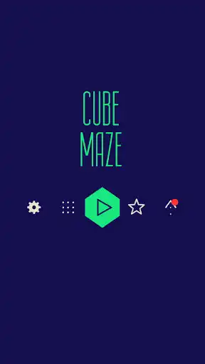 Play Cube Maze as an online game Cube Maze with UptoPlay