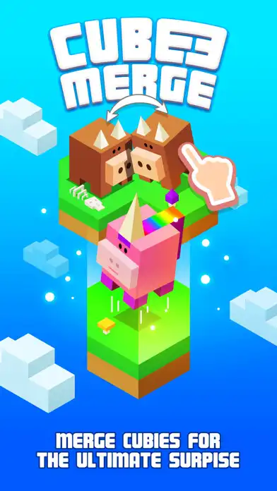 Play Cube Merge!  and enjoy Cube Merge! with UptoPlay
