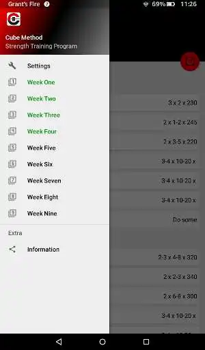 Play Cube Method as an online game Cube Method with UptoPlay