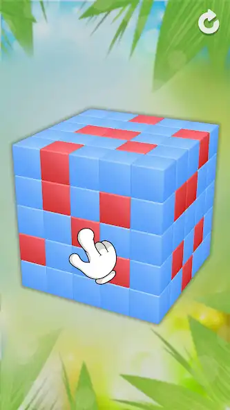 Play Cube of Genius as an online game Cube of Genius with UptoPlay