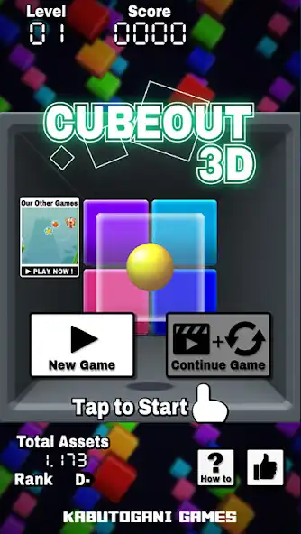 Play Cubeout 3D  and enjoy Cubeout 3D with UptoPlay