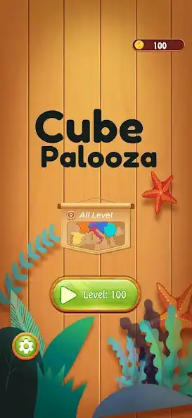 Play Cube Palooza as an online game Cube Palooza with UptoPlay