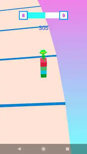 Play Cube Placer as an online game Cube Placer with UptoPlay
