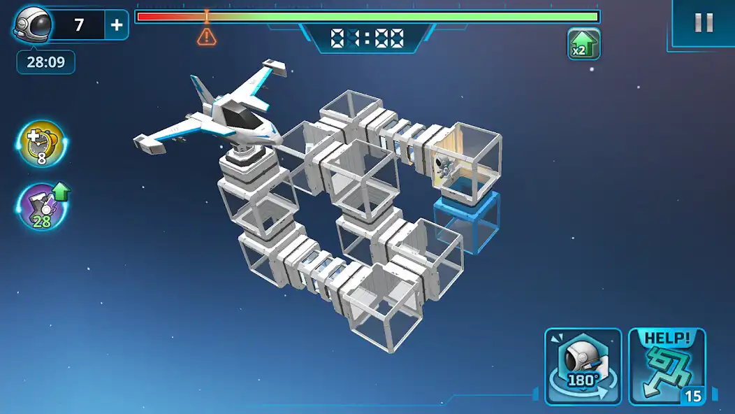 Play CUBE PLANET  and enjoy CUBE PLANET with UptoPlay