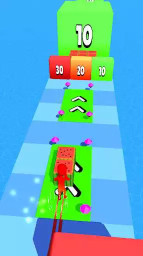 Play Cube Pusher as an online game Cube Pusher with UptoPlay