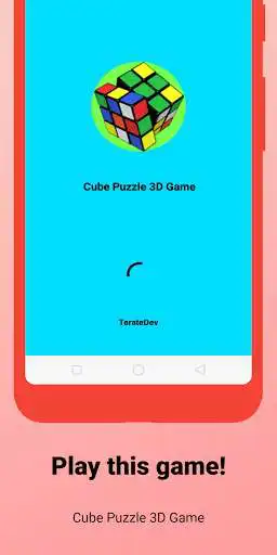 Play Cube Puzzle 3D Game  and enjoy Cube Puzzle 3D Game with UptoPlay