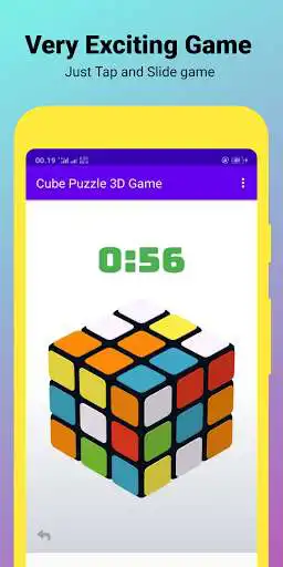 Play Cube Puzzle 3D Game as an online game Cube Puzzle 3D Game with UptoPlay