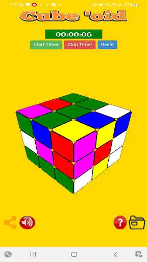 Play Cube Puzzle as an online game Cube Puzzle with UptoPlay