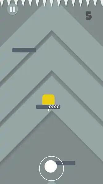 Play Cubeq - Escape From Thorns as an online game Cubeq - Escape From Thorns with UptoPlay