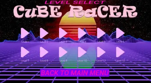 Play Cube Racer as an online game Cube Racer with UptoPlay