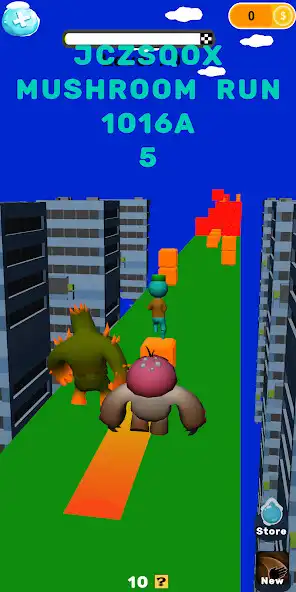Play Cube Race Runing  and enjoy Cube Race Runing with UptoPlay