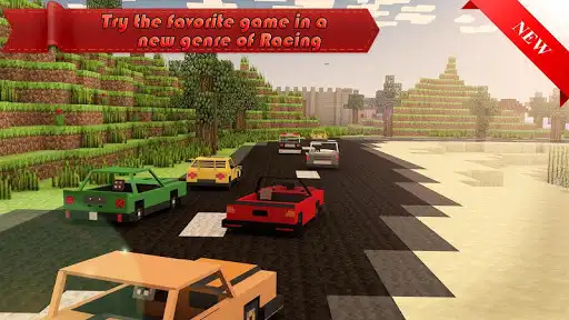 Play Cube Racing Survival as an online game Cube Racing Survival with UptoPlay