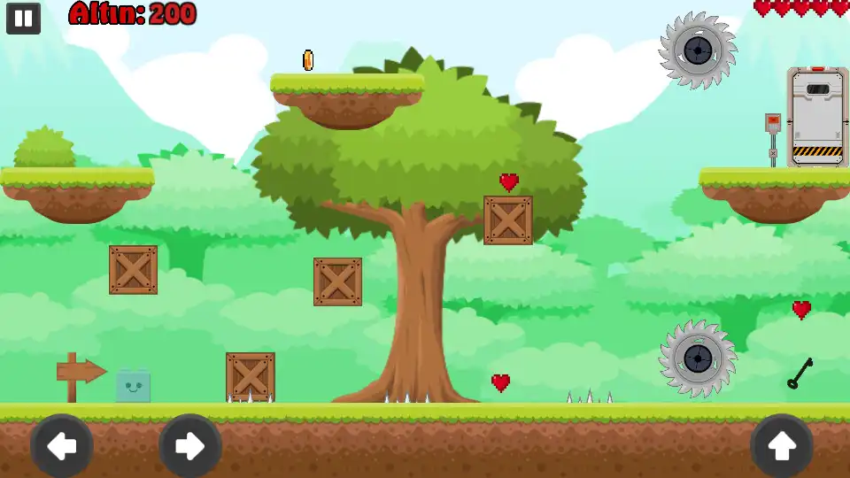 Play Cube Ray as an online game Cube Ray with UptoPlay