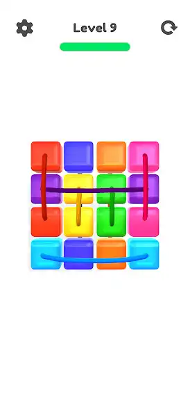 Play Cube Rope 3D as an online game Cube Rope 3D with UptoPlay