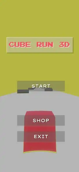 Play Cube Run 3D  and enjoy Cube Run 3D with UptoPlay