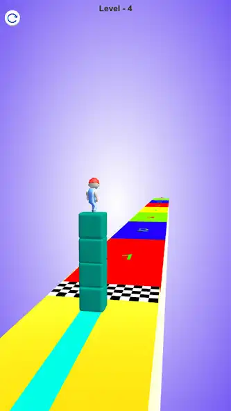Play Cube Runner 2  and enjoy Cube Runner 2 with UptoPlay