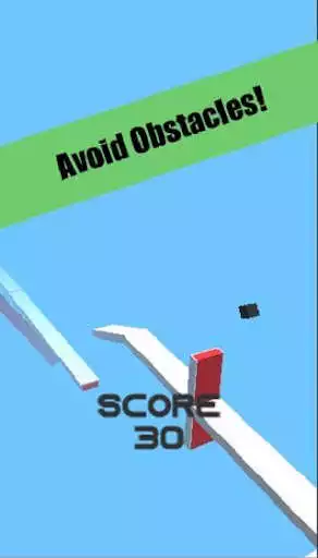 Play Cube Runner 3D  and enjoy Cube Runner 3D with UptoPlay