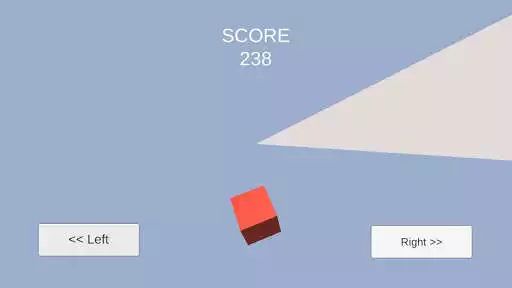 Play Cube Runner Z as an online game Cube Runner Z with UptoPlay