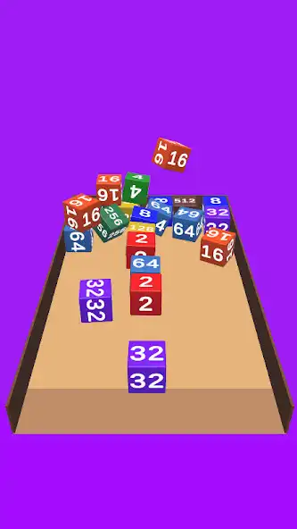 Play Cubes 3D 2048  and enjoy Cubes 3D 2048 with UptoPlay