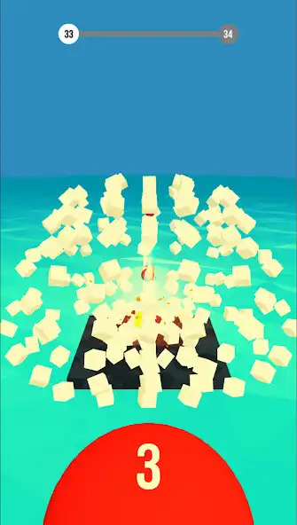 Play Cubes and Balls as an online game Cubes and Balls with UptoPlay