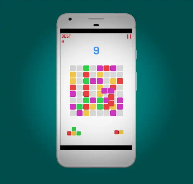 Play Cubes Block Puzzle as an online game Cubes Block Puzzle with UptoPlay