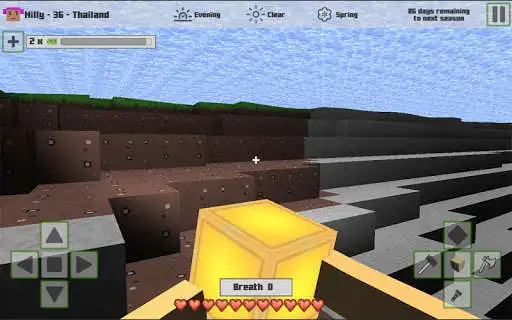Play Cubes Craft 2 as an online game Cubes Craft 2 with UptoPlay