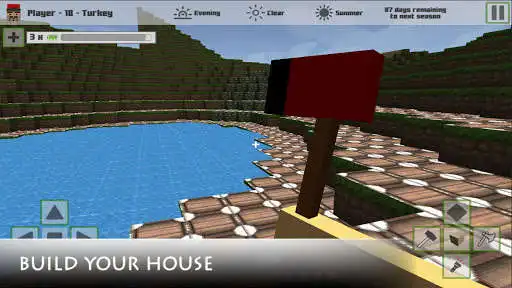 Play Cubes Craft Survival as an online game Cubes Craft Survival with UptoPlay