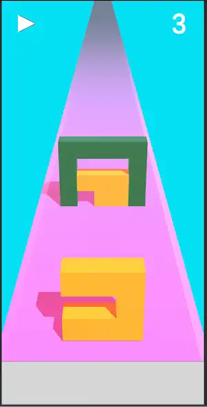 Play Cubes Gate as an online game Cubes Gate with UptoPlay