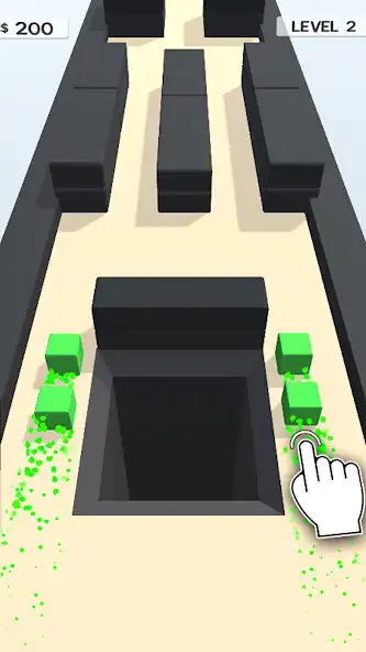 Play Cube Shift 3D as an online game Cube Shift 3D with UptoPlay