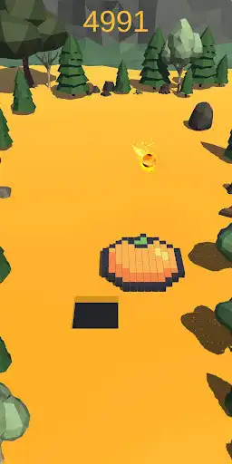 Play Cubes Hole as an online game Cubes Hole with UptoPlay