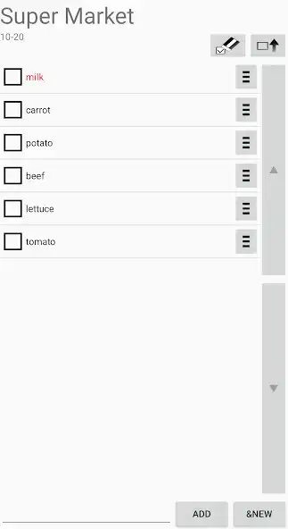 Play Cube Shopping List as an online game Cube Shopping List with UptoPlay