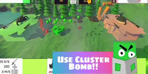 Play Cubes.io  and enjoy Cubes.io with UptoPlay