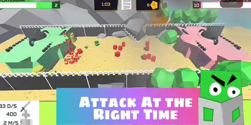 Play Cubes.io as an online game Cubes.io with UptoPlay