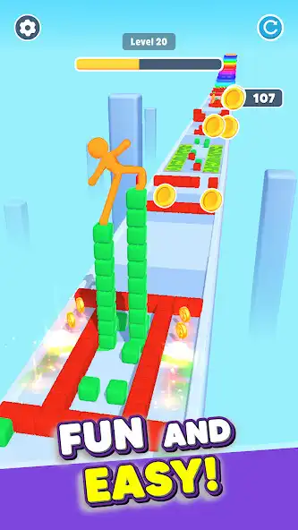 Play Cube Skating - Stack  Rise  and enjoy Cube Skating - Stack  Rise with UptoPlay