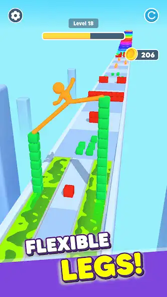 Play Cube Skating - Stack  Rise as an online game Cube Skating - Stack  Rise with UptoPlay