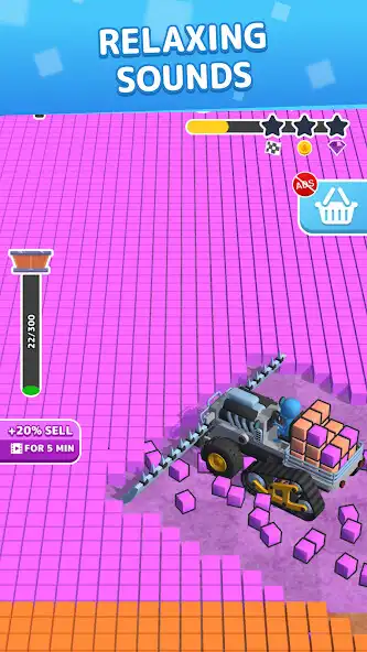 Play Cube Slicer as an online game Cube Slicer with UptoPlay