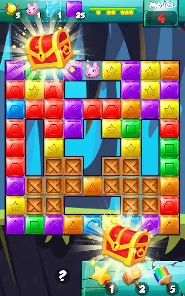 Play Cube Smash Match Blocks as an online game Cube Smash Match Blocks with UptoPlay